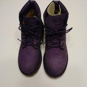 Girl's Timberland boots